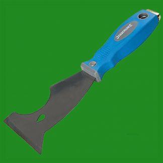 6 in 1 Decorator's Tool, Scraper, Nail & Putty Remover, Paint Can Opener