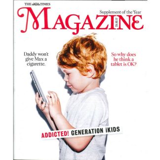 The Times Magazine: Caitlin Moran, Zoe Kravitz, Rob Brydon, 25.3.17