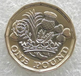 New 2018 12 Sided Royal Mint £1 Uncirculated One Pound British Coin UK