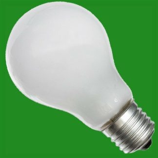 6x 60W A50 Incandescent Dimmable GLS Filament Frosted Light Bulb E27 Screw Lamp