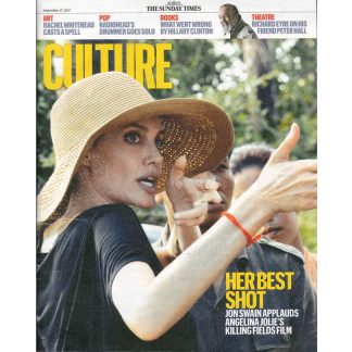 Sunday Times Magazine: Angelina Jolie, Richard Eyre, Jennifer Lawrence 17.9.17