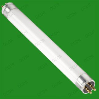 12x 4W T5 6" 150mm Fluorescent Tube Strip Light Bulbs, 835, 3500K White, G5