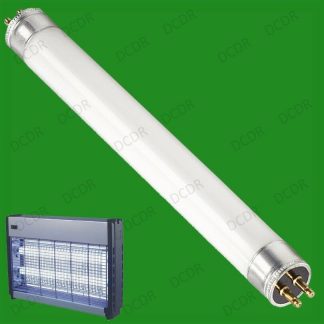 10x 6W Ultra Violet Replacement Blacklight Tubes for UV Electric Fly Bug Killer