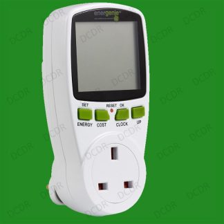 Main Appliance Power Meter, Measure Energy Use & Cost of Running Equipment