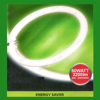 8x 60W G10Q 4 Pin T9 Round 400mm Circular Lamp Fluorescent Tube Ring Light Bulb