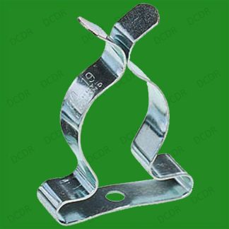 25x T8 Fluorescent Tube Holders, 1" Terry Spring Clips, 25mm, Pipe, Tool Storage