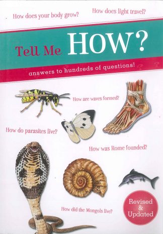 Tell Me How? Answers To Hundreds Of Questions! Children, Information, Knowledge