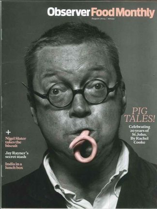 Observer Food Magazine: Pig Tales! Celebrating 20 Years Of St. John  August 2014