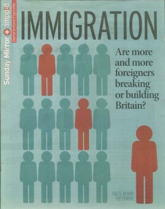 Immigration: Breaking or building Britain? Facts Behind The Furore 2014