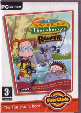 The Wild Thornberrys Rambler Ages 3+ Brand new