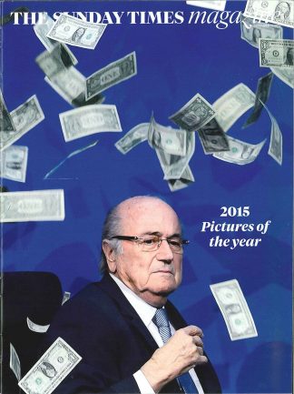 The Sunday Times: Richard Branson,  Barack Obama, Scarlett Johansson 27.12.15