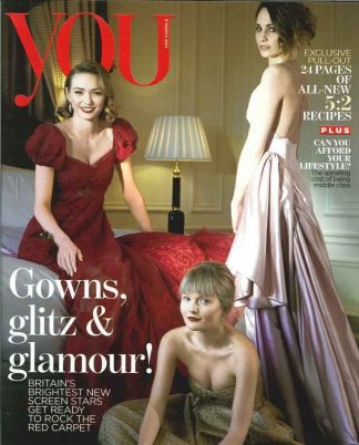 You Magazine: 5:2 Recipes, Britain's New Stars Ready for Red Carpet - 09.03.14