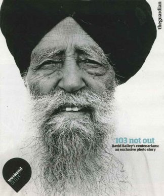 Guardian Weekend Magazine: Exclusive - David Bailey's Centenarians 1.11.14