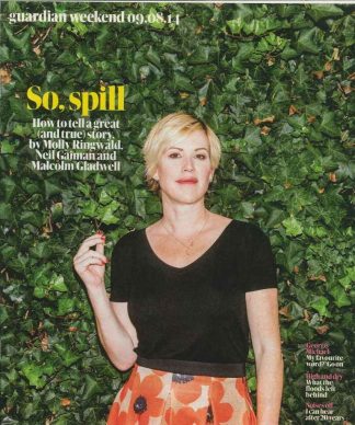 Guardian Weekend Magazine: How To Tell A Great (And True) Story 9.8.14