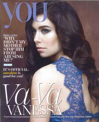 You Magazine: Va-Va Vanessa - From Great Expectations to stage sensation 20.7.14