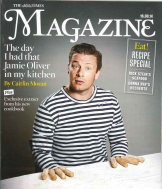 The Times Magazine: Jamie Oliver In My Kitchen, Rick Stein, 16.8.14