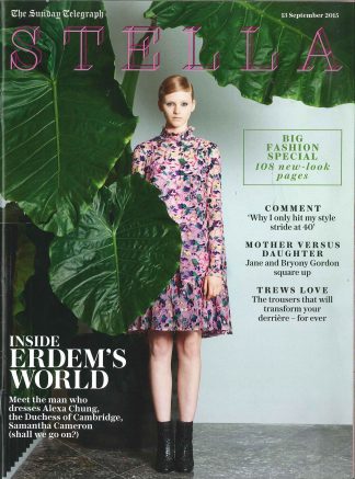 Stella: Erdem Moralioglu Opens His First London Store, Dress Well At 40 13.09.15