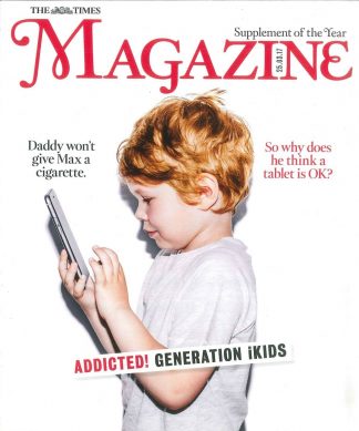 The Times: The Addicted Generation, Nadiya Hussain, Zoe Kravitz;  25th March 17