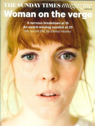 Sunday Times Mag: My Secret Life, By Emma Healey - Martin Luther King 1.2.15