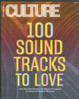 Culture Mag: 100 Sound Tracks To Love - Michael Palin  - Kiesza 9.11.14
