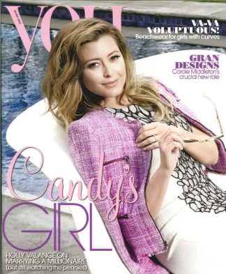 You Magazine: Holly Valance, Kate Middleton and Virginia Woolf - 26.05.13