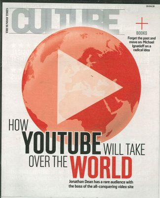 Culture: YouTube, Susan Wojcicki, Gregory Porter, Curtis Sittenfield 10.4.16