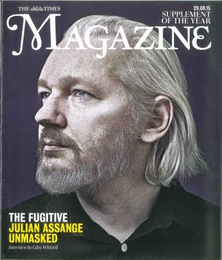 The Times: Julian Assange, Usain Bolt, Jazz Jennings, Fashion Tips; August 2015