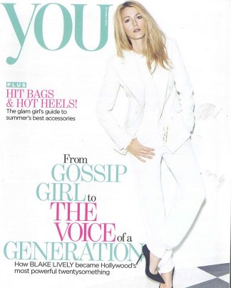 You Mag: How Blake Lively Became Voice Of A Generation Game Of Thrones M Wiliams