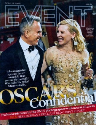 Event Magazine: Oscars Confidential, Bill Bailey, David Hare - 09.03.14