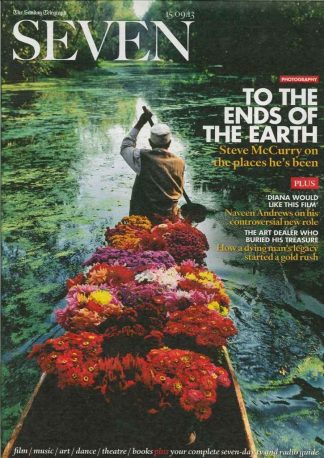 Seven Magazine: Steve McCurry, Naveen Andrews + Buried Treasure - 15.09.13