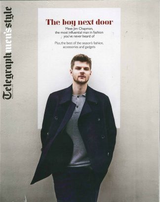 Telegraph Style: Jim Chapmans Youtube Success & Fashion Giants Courting Him 2015