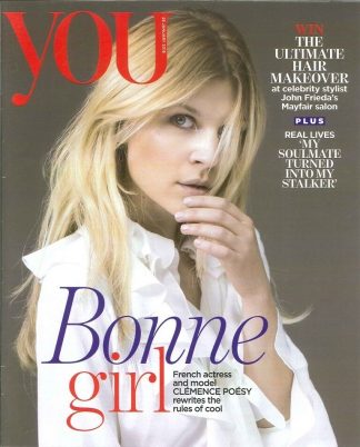 You Mag: Clémence Poésy Rewrites Rules Of Cool - Zoella Super-Vlogger 25.1.15