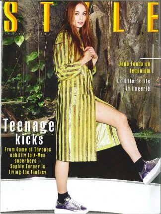 Style:Sophie Turner, X-Men, Game Of Thrones, Melissa Odabash, Ls Hilton 10.4.16