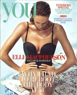 You: Being Elle Macpherson at 51, Prince Harry Presides at WellChild's 04.10.15