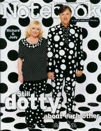 Notebook Magazine: Richard & Judy, David Beckham + Lily Allen - 04.05.14