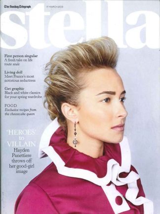 Stella Magazine: Hayden Panettiere, Zahia Dehar, and the Single Life - 17.03.13