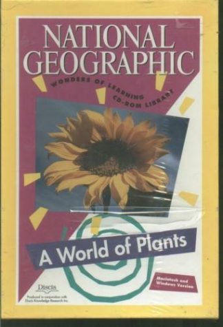 National Geographic, A World of Plants, Retail Box, New