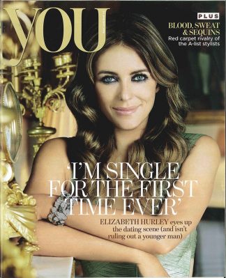 You: Elizabeth Hurley, The Royals, Emily Atack, Russell Kane, Liz Bonnin 24.1.16