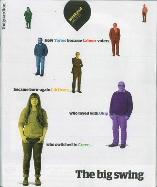 The Guardian Mag: Julie Walters - Acting Royalty, 2015 Election Swing - 24.01.15