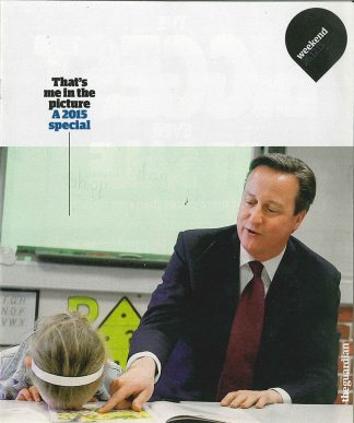 The Guardian: 2015 Special, David Cameron, Michelle Obama, Usain Bolt 26.12.15