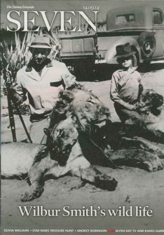 Seven Magazine: Wilbur Smith's Wildlife 14.9.14