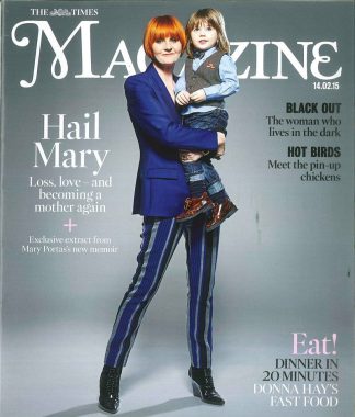 The Times: Mary Portas, Mel B, X Factor, Spice Girls, Anna Lyndsey; 14.02.15