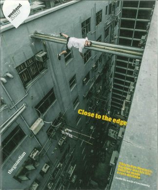 The Guardian: Nye Newman's Parkour Demise, Alys Fowler's Divorce Refuge 25.03.17