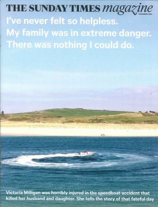 Sunday Times Mag:  Alan Cumming opens up - Aretha Franklin Talks Fears 9.11.14