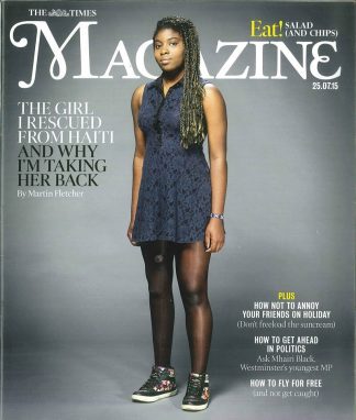 The Times: Dolly Parton, Martin Fletcher, Anna Murphy, Marie Dorvil; July 2015