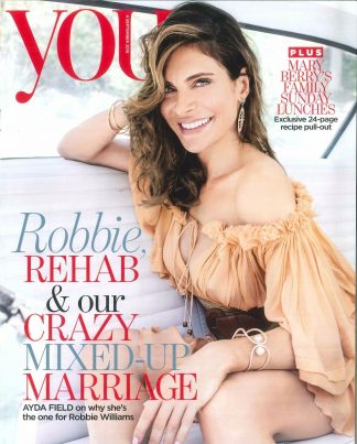 You: Robbie Williams, Ayda Field, Rehab, 10 Steps to Stellar Your Career 2016