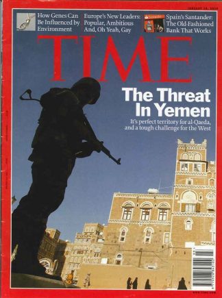 Time Magazine, The Threat in Yemen, Environment Influences Genes, 18.01.2010
