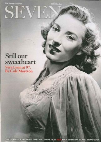 Seven Magazine: Vera Lynn at 97, Anthony Horowitz and Jared Harris - 06.04.14
