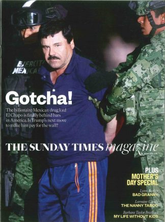 The Sunday Times: El Chapo, Mother's Day Special, The Nanny Taboo; March 17