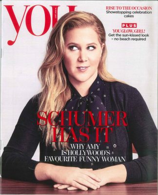You: Amy Schumer, Georgie Ainslie, Ben Ainslie, YouTuber Kaushal; May 2017